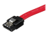 LSATA12 - StarTech.com 30 cm SATA-kabel med lås - Närbild