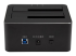 SDOCK2U33 - StarTech.com Dual-Bay USB 3.0 to SATA Hard Drive Docking Station, USB Hard Drive Dock, External 2.53.5 SATA IIIIII, SSDHDD Docking Station, Hot-Swap Hard Drive Bay - Tillbaka