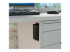 ST4300U3C3 - StarTech.com USB 3.0-hubb med 4 portar plus 3 dedicerade USB-laddningsportar (2x 1A & 1x 2A) – väggmonterbart metallhölje - Höger vinkel