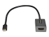 MDP2HDEC - StarTech.com Mini DisplayPort to HDMI Adapter, mDP to HDMI Adapter Dongle, 1080p, Mini DisplayPort 1.2 to HDMI Monitor/Display, Mini DP to HDMI Video Converter, 12" Long Attached Cable - Framsidan