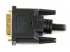 HDMIDVIMM6 - StarTech.com 6ft (1.8m) HDMI to DVI Cable, DVI-D to HDMI Display Cable (1920x1200p), Black, 19 Pin HDMI Male to DVI-D Male Cable Adapter, Digital Monitor Cable, M/M, Single Link - Närbild