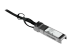 SFPCMM1M - StarTech.com Cisco-kompatibel passiv SFP+ 10-Gigabit Ethernet-twinaxkabel för direktanslutning (10 GbE) - Närbild