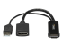 HD2DP - StarTech.com HDMI till DisplayPort-adapter - Framsidan