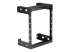 RK12WALLO - StarTech.com 12U 19" Wall Mount Network Rack - Vänster vinkel