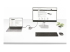 HB31C3A1CDPPD3 - StarTech.com 4-Port USB-C Hub with USB-C DP Alt Mode Video Output 4K 60Hz, 3x USB-A, 1x USB-C, 100W Power Delivery Pass-Through, USB 3.2 Gen 2 (10Gbps), Portable USB Type-C to USB Type-A/C - Vänster sida