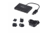 MSTDP124DP - StarTech.com 4-ports multi-bildskärmsadapter - Höger vinkel