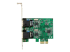 ST1000SPEXD4 - StarTech.com Gigabit PCI Express kortadapter med två portar för servernätverk - Framsidan