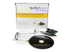 PEXUSB3S24 - StarTech.com PCI Express (PCIe) SuperSpeed USB 3.0-kortadapter med 2 portar och UASP – SATA-ström - Framsidan