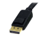 DP4N1USB6 - StarTech.com 6ft 4-in-1 USB DisplayPort® KVM Switch Cable w/ Audio & Microphone (DP4N1USB6) - Närbild
