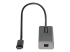 CDP2MDPEC - StarTech.com USB C to Mini DisplayPort Adapter, 4K 60Hz USB-C to mDP Adapter Dongle, USB Type-C to Mini DP Monitor/Display, Video Converter, Works w/ Thunderbolt 3, 12" Long Attached Cable - Framsidan