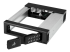 HSB1SATSASBA - StarTech.com 5.25" to 3.5" Trayless Hard Drive Hot Swap Bay - Höger vinkel