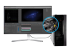 HDMM21V2M - StarTech.com 2 m HDMI 2.1-kabel 8K - Flera vinklar
