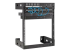 RK12WALLO - StarTech.com 12U 19" Wall Mount Network Rack - Vänster vinkel