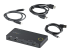 SV221HUC4K - StarTech.com 2-ports hybrid USB-A + HDMI och USB-C KVM-switch - Höger vinkel
