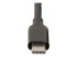UCC-3M-10G-USB-CABLE - StarTech.com 3m (10ft) Active USB-C Cable, USB 3.2 Gen 2 10Gbps, Long USB Type-C Data Transfer Cable, 60W Power Delivery, 8K 60Hz, DP 1.4 Alt Mode w/HBR3/HDR10/MST/DSC 1.2/HDCP 2.2 - Närbild