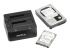 SDOCK2U33 - StarTech.com Dual-Bay USB 3.0 to SATA Hard Drive Docking Station, USB Hard Drive Dock, External 2.53.5 SATA IIIIII, SSDHDD Docking Station, Hot-Swap Hard Drive Bay - Vänster vinkel
