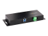 5G4AINDNP-USB-A-HUB - StarTech.com 4-Port Industrial USB 3.0 5Gbps Hub, Rugged USB Hub w/15kV Air/8kV Contact ESD and Surge Protection, DIN/Wall/Desk Mountable USB-A Hub, USB Expansion Hub with Locking Ports - Tillbaka