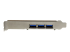 PEXUSB3S42 - StarTech.com PCI Express USB 3.0-kort med 4 portar - Vänster sida