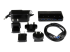 ST53004U1C - StarTech.com USB 3.0-hub med 4 portar plus dedicerad laddningsport - Framsidan