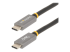 CC1M-40G-USB-CABLE - StarTech.com 3ft (1m) USB4 Cable, USB-IF Certified USB-C Cable, 40 Gbps, USB Type-C Data Transfer Cable, 100W Power Delivery, 8K 60Hz, Compatible w/Thunderbolt 4/3/USB 3.2 - Närbild