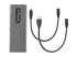M2-USB-C-NVME-SATA - StarTech.com USB-C 10Gbps to M.2 NVMe or M.2 SATA SSD Enclosure, Tool-free M.2 PCIe/SATA NGFF SSD Enclosure, Portable Aluminum Case, USB Type-C & USB-A Host Cables, For 2230/2242/2260/2280 - Framsidan