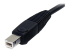 DP4N1USB6 - StarTech.com 6ft 4-in-1 USB DisplayPort® KVM Switch Cable w/ Audio & Microphone (DP4N1USB6) - Närbild
