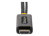 128-HDMI-DISPLAYPORT - StarTech.com 1ft (30cm) HDMI to DisplayPort Adapter, Active 4K 60Hz HDMI Source to DP Monitor Adapter Cable, USB Bus Powered, HDMI 2.0 to DisplayPort Converter for Laptops/PC - Närbild