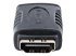 GCHDMIFF - StarTech.com HDMI to HDMI Adapter, High Speed HDMI to HDMI Connector, 4K 30Hz HDMI to HDMI Coupler, HDMI to HDMI Converter - Vänster sida