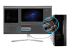 HDMM21V3M - StarTech.com 3 m HDMI 2.1-kabel 8K - Flera vinklar