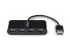 ST4200MINI2-USB-HUB - StarTech.com 4-Port USB 2.0 Hub, USB Bus Powered, Small Travel Mini USB Hub, USB 2.0 Splitter, Multi-Port Portable USB Hub, 480Mbps, Overcurrent Protection (OCP) - Framsidan