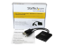 MSTDP122DP - StarTech.com 2-Port Multi Monitor Adapter, DisplayPort 1.2 MST Hub, Dual 4K 30Hz or 1080p, USB Bus Powered, Video Splitter for Extended Desktop Mode on Windows Only, DP to 2x DP MST Hub - Framsidan