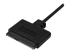 USB31CSAT3CB - StarTech.com USB 3.1 (10 Gbps) Adapterkabel för 2,5" SATA-enheter - Närbild