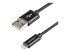 USBLT2MB - StarTech.com 2 m USB till Lightning-kabel - Höger vinkel