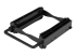 BRACKET225PT - StarTech.com Dubbelt 2,5" SSD/HDD-monteringsfäste för 3,5" enhetsfack - Vänster vinkel