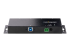 5G4AINDNP-USB-A-HUB - StarTech.com 4-Port Industrial USB 3.0 5Gbps Hub, Rugged USB Hub w/15kV Air/8kV Contact ESD and Surge Protection, DIN/Wall/Desk Mountable USB-A Hub, USB Expansion Hub with Locking Ports - Tillbaka