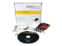 PCIUSB3S4 - StarTech.com PCI-kortadapter med 4 USB 3.0-portar och SATA/SP4-ström - Framsidan