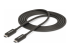 A40G2MB-TB4-CABLE - StarTech.com 6ft (2m) Active Thunderbolt 4 Cable, 40Gbps, 100W PD, 4K/8K, Intel Certified, Compatible w/Thunderbolt 3/USB 3.2/DisplayPort (A40G2MB-TB4-CABLE) - Höger vinkel
