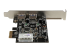 PEXUSB3S25 - StarTech.com PCI Express (PCIe) SuperSpeed USB 3.0-kortadapter med 2 portar och UASP – LP4-ström - Höger sida