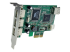 PEXUSB4DP - StarTech.com 4 Port PCI Express Low Profile High Speed USB Card - Vänster vinkel