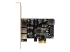 PEXUSB3S42 - StarTech.com PCI Express USB 3.0-kort med 4 portar - Framsidan
