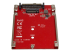 U2M2E125 - StarTech.com M.2 till U.2-adapter - Framsidan