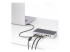 50C-40G-USB4-CABLE - StarTech.com 50cm (1.6ft) USB4 Cable, USB-IF Certified USB-C Cord 40Gbps - Höger vinkel