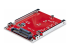 1M25-U3-M2-ADAPTER - StarTech.com M.2 to U.3 Adapter, For M.2 NVMe SSDs, PCIe M.2 Drive to 2.5inch U.3 (SFF-TA-1001) Host Adapter/Converter, TAA Compliant - Tillbaka