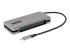 HB31CM1A3CB - StarTech.com 4-Port USB-C Hub, 1x USB-A and 3x USB-C Ports, USB 3.1 10Gbps, Bus Powered, USB Type C Hub with 9.8in (25cm) Wrap-Around Cable, Portable USB-C to USB-A Hub - Tillbaka