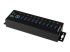 ST1030USBM - StarTech.com USB 3.0-hubb med 10 portar - Vänster vinkel