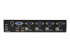 SV431USB - StarTech.com Professionell VGA USB KVM-switch med 4 portar och hubb - Tillbaka