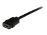 HDEXT2M - StarTech.com 2m (6ft) HDMI Extension Cable, Ultra HD HDMI Male to Female Cable, 4K HDMI Cable Extender, 4K 30Hz UHD HDMI Cable with Ethernet M/F, High Speed HDMI 1.4 Cable, 10.2Gbps - Närbild