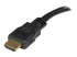 HDDVIMF8IN - StarTech.com 20 cm HDMI till DVI-D-videokabeladapter - Höger vinkel