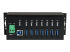 ST7300USBME - StarTech.com USB 3.0-hubb med 7 portar - Framsidan