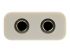 MUYHSMFFADW - StarTech.com 4 Position Microphone and Headphone Splitter 3.5 mm 4 Pin / 4 Pole Mic and Audio Combo Splitter Cable (MUYHSMFFADW) - Höger sida